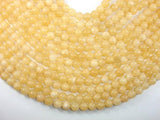 Yellow Jade Beads, 10mm(10.5mm) Round Beads-Gems: Round & Faceted-BeadBeyond