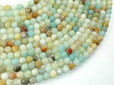 Amazonite Beads, 6mm (5.8mm) Faceted Round Beads-Gems: Round & Faceted-BeadBeyond