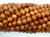 Sandalwood Beads, 6mm Round Beads-Wood-BeadBeyond