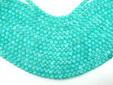 Sponge Quartz Beads-Teal, 8mm Round Beads-Gems: Round & Faceted-BeadBeyond