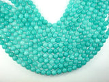 Sponge Quartz Beads-Teal, 10mm Round Beads-Gems: Round & Faceted-BeadBeyond