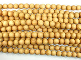 Cedar Wood Beads, Thuja Sutchuenensis, 10mm Round-Wood-BeadBeyond