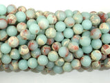 Matte Impression Jasper, 6mm Round Beads-Gems: Round & Faceted-BeadBeyond