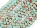 Matte Impression Jasper, 6mm Round Beads-Gems: Round & Faceted-BeadBeyond