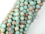 Matte Impression Jasper, 6mm Round Beads-Gems: Round & Faceted-BeadBeyond