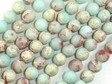 Matte Impression Jasper, 8mm Round Beads-Gems: Round & Faceted-BeadBeyond