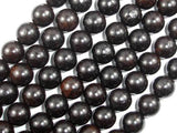 Black Sandalwood Beads, 10mm Round Beads-Wood-BeadBeyond