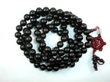 Black Sandalwood Beads, 10mm Round Beads-Wood-BeadBeyond