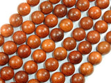 Rosewood Beads, 10mm Round Beads-Wood-BeadBeyond