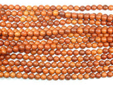 Rosewood Beads, 10mm Round Beads-Wood-BeadBeyond