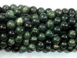 Green Rhodonite Beads, 8mm Round Beads-Gems: Round & Faceted-BeadBeyond