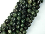 Green Rhodonite Beads, 8mm Round Beads-Gems: Round & Faceted-BeadBeyond