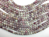 Lilac Jasper Beads, Pink Tourmaline Beads, 8mm Round Beads-Gems: Round & Faceted-BeadBeyond