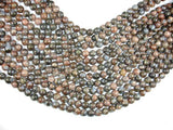 Rhyodacite Beads, 8mm(8.5mm) Round Beads-Gems: Round & Faceted-BeadBeyond