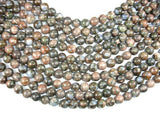 Rhyodacite Beads, 10mm(10.5mm) Round Beads-Gems: Round & Faceted-BeadBeyond