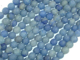 Matte Blue Aventurine Beads, Round, 6mm-Gems: Round & Faceted-BeadBeyond