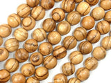 Aqarwood Beads, 10mm Round Beads, 42 Inch-Wood-BeadBeyond