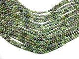 Dendritic Green Jade Beads, 6mm Round Beads-Gems: Round & Faceted-BeadBeyond