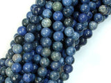 Dumortierite, 6mm Round Beads-Gems: Round & Faceted-BeadBeyond