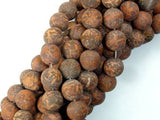 Matte Firework Jasper, 10mm Round Beads-Gems: Round & Faceted-BeadBeyond