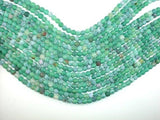 Frosted Matte Agate - Green, 6mm Round Beads-Agate: Round & Faceted-BeadBeyond