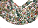 Indian Agate Beads, Fancy Jasper Beads, Round, 10mm-Gems: Round & Faceted-BeadBeyond