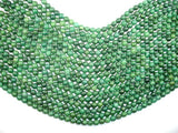 African Jade, Verdite, 6mm (6.5mm)-Gems: Round & Faceted-BeadBeyond