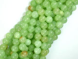 Afghan Jade Beads, Round, 8mm, 16 Inch-Gems: Round & Faceted-BeadBeyond