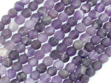 Matte Amethyst Beads, 6mm Round Beads-Gems: Round & Faceted-BeadBeyond