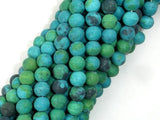 Matte Chrysocolla, 6mm, Round Beads-Gems: Round & Faceted-BeadBeyond