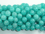 Sponge Quartz Beads-Teal, 10mm Round Beads-Gems: Round & Faceted-BeadBeyond