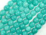 Sponge Quartz Beads-Teal, 10mm Round Beads-Gems: Round & Faceted-BeadBeyond