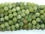 Matte Jade Beads, 6mm(6.5mm) Round Beads-Gems: Round & Faceted-BeadBeyond