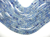 Matte Blue Aventurine Beads, Round, 6mm-Gems: Round & Faceted-BeadBeyond