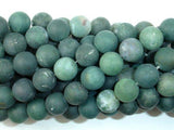 Matte Moss Agate Beads, 10mm Round Beads-Gems: Round & Faceted-BeadBeyond