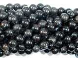 Astrophyllite Beads, 8mm Round Beads-Gems: Round & Faceted-BeadBeyond