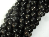 Astrophyllite Beads, 8mm Round Beads-Gems: Round & Faceted-BeadBeyond