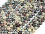 Porcelain Jasper, 6mm Round Beads-Gems: Round & Faceted-BeadBeyond
