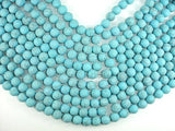 Matte Howlite Turquoise Beads, 10mm Round Beads-Gems: Round & Faceted-BeadBeyond