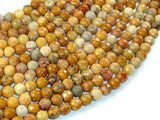 Crazy Lace Agate Beads, 6mm Faceted Round-Gems: Round & Faceted-BeadBeyond