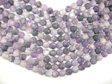 Matte Amethyst Beads, 12mm Round Beads-Gems: Round & Faceted-BeadBeyond