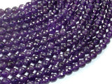 Amethyst, 6mm Faceted Round-Gems: Round & Faceted-BeadBeyond