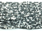 Matte Zebra Jasper Beads, 4mm Round Beads-Gems: Round & Faceted-BeadBeyond