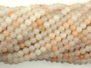 Pink Aventurine Beads, 4mm Round Beads-Gems: Round & Faceted-BeadBeyond