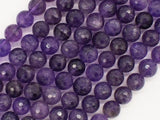 Amethyst Beads, 10mm Faceted Round-Gems: Round & Faceted-BeadBeyond