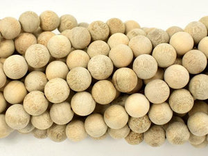 Silkwood Beads, 10mm Round Beads-Wood-BeadBeyond