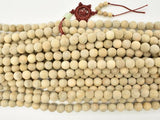 Silkwood Beads, 10mm Round Beads-Wood-BeadBeyond