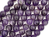 Amethyst Beads, 10mm Round Beads-Gems: Round & Faceted-BeadBeyond