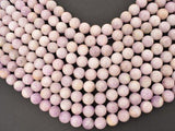 Kunzite Beads, 11mm Round Beads-Gems: Round & Faceted-BeadBeyond