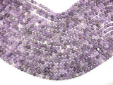 Matte Amethyst Beads, 6mm Round Beads-Gems: Round & Faceted-BeadBeyond
